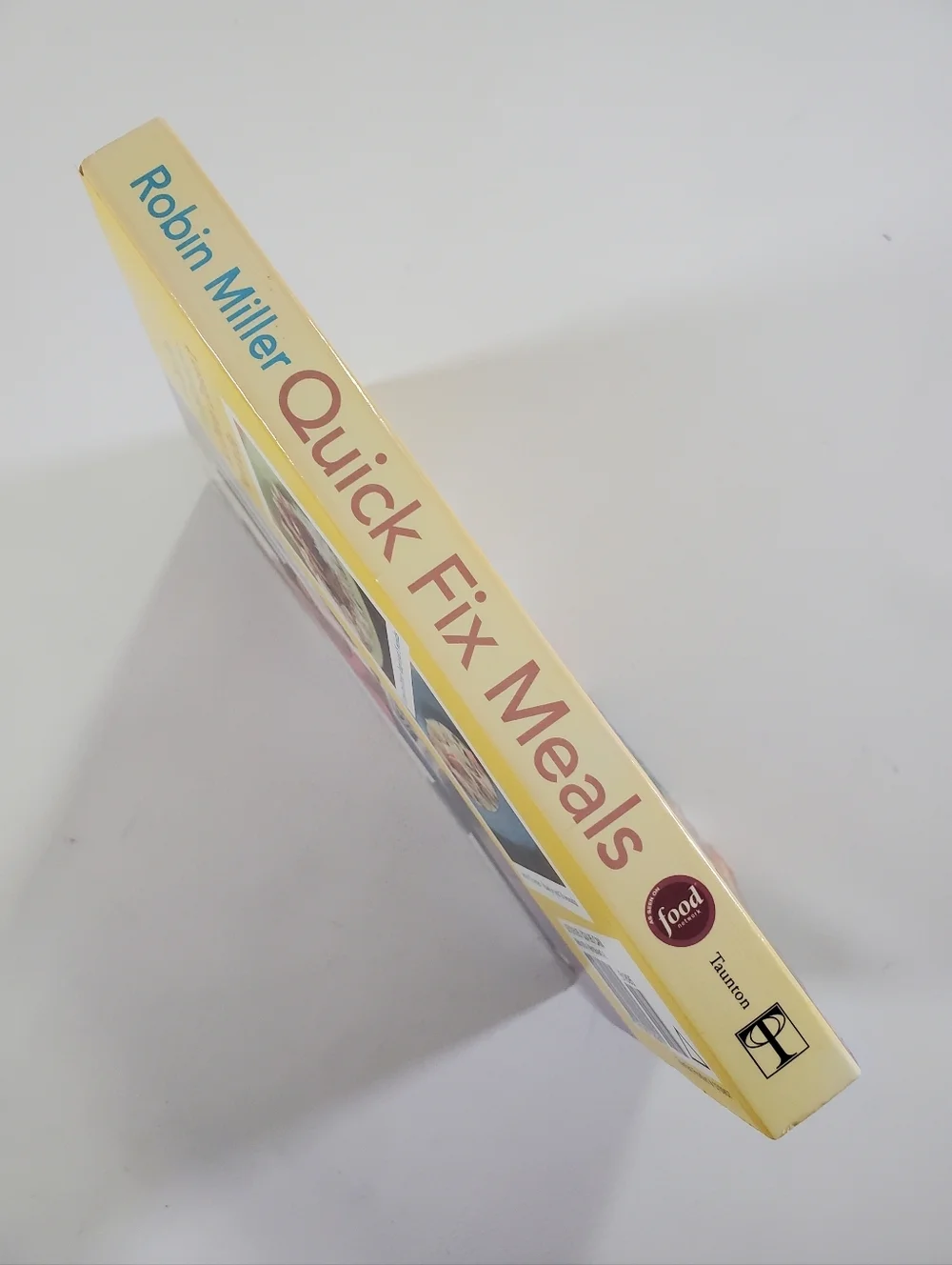 Robin Miller Quick Fix Meals Food Network Cookbook 200 Simple Recipes
